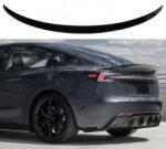 1A First Automotive Spoiler Betét Spoiler Tesla Modell 3 2023+ Fekete Fényes