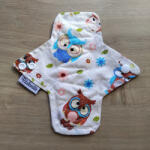  Bagoly tisztasági mosható betét 18cm (piskóta forma)