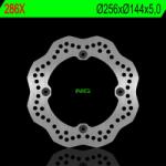 NG Brake Disc Féktárcsa Hátsó Honda Xrv 750, XL 1000V, Cbr 1100XX (256X144X5, 00MM)
