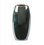 Best-line Amora váza 13x9x25 cm, zöld (564365346)
