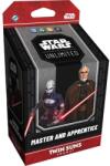 Fantasy Flight Games Star Wars: Unlimited - Twin Suns Deck Master and Apprentice (SWHA004EN) - digit