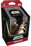 Fantasy Flight Games Star Wars: Unlimited - Twin Suns Deck Aggressive Negotiation (SWHA003EN) - digit