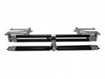 MeccanicaVadese Meccanica Vadese Nick 95 Evolution Black Tubes & Steel Joints Rod Pod 3 posturi Suport lanseta
