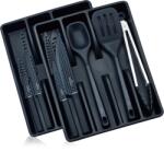 Swiss Haus Set cutite si ustensile 13 piese Swiss Haus-Bakeware, otel inoxidabil plastic, negru (SH-KS13B)