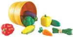 Learning Resources Игрален комплект Learning Resources - Зеленчуци в кошница, 10 части (LER9721) - baby