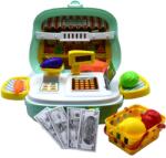 B-MAX Игрален комплект в куфарче b-max - Касиер, 21 части, със стикери (9253525) - baby