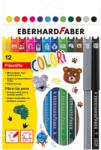 Eberhard Faber Carioci EBERHARD FABER Animale, 12 culori/set (EF551112)