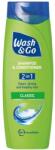Wash&Go Sampon, WASH&GO, 2 in 1 Classic Care, 200 ml (8763)