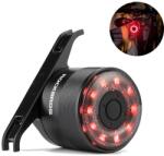 ROCKBROS Stop de Bicicleta 300mAh, cu 7 culori - RockBros Tail LED Light (Q1) - Black - 1 BUC (KF2310031)