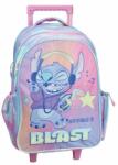 Lilo and stitch Ученическа раница на колелца Stitch - Having a Blast (342-01074)