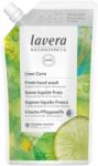 Lavera Tечен сапун с лайм и лимонова трева Lime Care, пълнител, 500 ml - baby