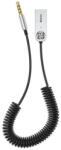 Baseus Bluetooth 5.0 AUX - USB adapter fekete