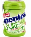 Mentos Pure Fresh дъвки с вкус на лайм и мента кутия 60г