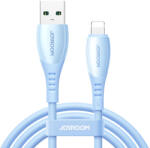 JOYROOM S-A59 Vibrant Series 3A USB-A - Lightning kábel 1.2m - kék - mobil-box