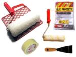 Artool Set 8 accesorii pentru zugravit - rola, spaclu, folie, banda, Artool (681014)