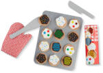 Melissa & Doug Дървен игрален комплект Melissa & Doug - Бисквитки, 29 части (6074870) - baby