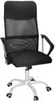 Brius Pachet birou cu raft lateral, montare stanga sau dreapta, industrial, 56x120x120 cm + Scaun ergonomic + RollBox 2 sertare (C26937)