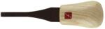 Flexcut Dalta de mana cu unghi de taiere nr. 1 pentru sculptura/cioplire lemn cu maner fix, Flexcut (Latime: 6mm) (FR329) Dalta