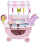 Moni Toys Детска играчка Moni Toys - Дървена количка за сладолед (111834) - baby