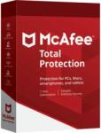 McAfee Total Protection - 12 месеца Брой устройства: Брой устройства: 10 устройства