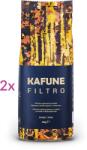 KAFUNE Cafea Boabe Filtro - Blend Superior De Cafea Boabe 1kg Pentru Filtru, Cu Un Retrogust Persistent și Ușor Picant, Cu Note De Ciocolată