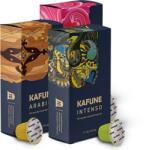 Kafune Pachet Mix Capsule Kafune - 360 Capsule Compatibile Nespresso: 120 Arabica + 120 Intenso +120 Light