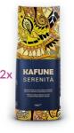 KAFUNE Cafea Boabe Serenit - Blend Superior De Cafea Boabe 1kg, Un Espresso Delicat Pentru Zile Cu Liniște