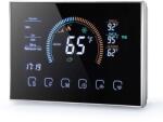 Quicksmart Termostat WiFi pentru pompă de căldură Quicksmart Q8000HP, control inteligent prin aplicație, display LCD, 24V