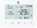 Quicksmart Termostat suplimentar wireless Quicksmart Q20 pentru control încălzire în pardoseală, Alb