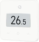 Quicksmart Termostat suplimentar wireless Quicksmart Q30 pentru control încălzire în pardoseală, Alb