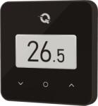 Quicksmart Termostat suplimentar wireless Quicksmart Q30 pentru control încălzire în pardoseală, Negru