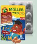 Möllers sarkvidéki Omega-3 gumivitamin - többféle íz Kóla
