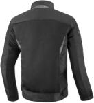 Moto ID Geaca moto textila Moto ID Stelvio - Barbati - Impermeabila si Ventilata - Protectii CE coate si umeri - Negru (2502-00-4XL)
