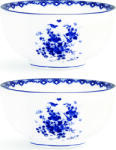 &K Amsterdam Boluri pentru gustări Delftware 14 cm, 2 buc (12785) Castron