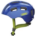 ABUS Детска каска за велосипед ABUS Kid's Youn-I 2.0 Bike helmet - Sparkling Blue - размер S 48-54 cm (851-1076-0211)
