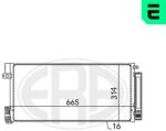ERA Condensator, climatizare ERA 667004 (667004)