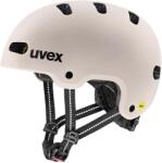 uvex Детска каска за велосипед Uvex Kid 4 Style Mips Bike helmet - Warm Grey Matt - размер 55-58 cm (851-1955-0611)