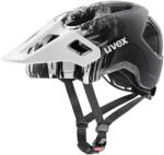 uvex Детска каска за планинско колоездене Uvex Kid's React Jr. Bike helmet - White / Black Matt - размер 52-56 cm (851-1958-0411)
