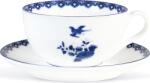 &k amsterdam Cești de cafea cu farfurioare Delftware, 2 buc (12788)