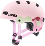 uvex Детска каска за планинско колоездене Uvex Kid 4 Style Bike helmet - Strawberry / Matcha Matt - размер 55-58 cm (851-1954-0412)