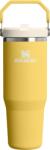 STANLEY Pahar termic cu mâner și pai IceFlow 2.0 Daffodil 890 ml (10-13424-0219)
