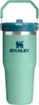 STANLEY Pahar termic cu mâner și pai IceFlow Spring Green 410 ml (10-12045-0125)