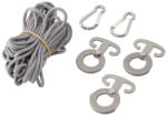 Outwell Разширение за палатка Outwell Tent Hanging System Tent extension - Grey / Metal - размер 25 m (525-0602-0111) Палатка