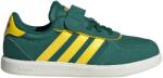adidas Детски маратонки adidas Kid's Breaknet Sleek Sneakers - Collegiate Green / Yellow / Off White - размер 31, 5 (EU) (702-5500-0317)