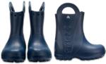 Crocs Детски гумени ботуши Crocs Handle It Rain Boot Kids Wellington boots - Navy - размер 29-30 (EU) (731-0075-0422)
