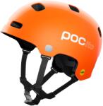 POC Детска каска за велосипед POC Kid's POCito Crane MIPS Bike helmet - Fluorescent Orange - размер M 55-58 cm (851-1628-0212)
