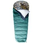 Deuter Детски спален чувал Deuter Kid's Overnite Kids' sleeping bag - Deepsea / Ink - размер 190 x 75 x 52 cm (516-0183-0111) Спален чувал