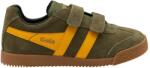 Gola Детски маратонки Gola Kid's Harrier VC Sneakers - Khaki / Sun / Black - размер 9K (UK) (702-1732-0712)
