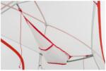 Big Agnes Органайзер за палатка Big agnes mtnGLO Gear Loft TRIANGLE Camping accessories - White - размер 21 x 54 cm (525-1354-0111) Палатка