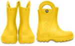 Crocs Детски гумени ботуши Crocs Handle It Rain Boot Kids Wellington boots - Yellow - размер 33-34 (EU) (731-0075-0525)